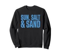 Sol, sal y arena Ocean Beach Vibes Classic Sudadera
