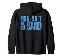 Sol, sal y arena Ocean Beach Vibes Classic Sudadera con Capucha