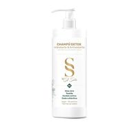 SOL SANTOS Champú detox hidratante - envase Ecofriendly 500 ml