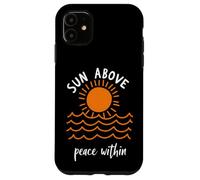 Sol sobre La Paz Dentro De La Puesta del Carcasa para iPhone 11