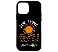 Sol sobre La Paz Dentro De La Puesta del Carcasa para iPhone 12 Mini