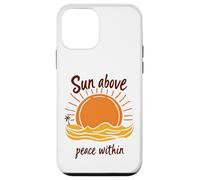 Sol sobre La Paz Dentro De La Puesta del Carcasa para iPhone 12 Mini