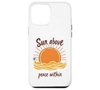 Sol sobre La Paz Dentro De La Puesta del Carcasa para iPhone 12 Pro MAX