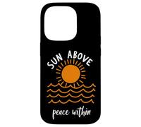 Sol sobre La Paz Dentro De La Puesta del Carcasa para iPhone 14 Pro