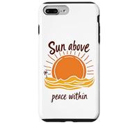 Sol sobre La Paz Dentro De La Puesta del Carcasa para iPhone 7 Plus/8 Plus