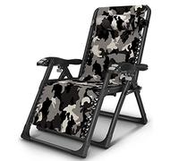 Sol Toungers, muebles de jardín de silla de tumbona de servicio pesado, sillas de cubierta de jardín para acampar plegables cero reclinable reclinable reclinamiento de tumbonas impermeables metal