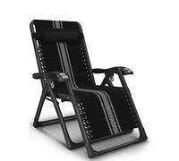 Sol Toungers, muebles de jardín de silla de tumbona de servicio pesado, sillas de cubierta de jardín para acampar plegables cero reclinable reclinable reclinamiento de tumbonas impermeables metal