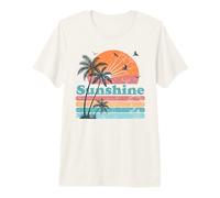 Sol Tropical Camiseta Premium