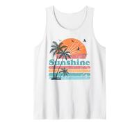 Sol Tropical Camiseta sin Mangas