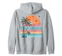 Sol Tropical Sudadera con Capucha