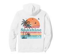 Sol Tropical Sudadera con Capucha
