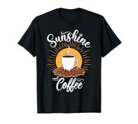 Sol y café. Amante del Verano Camiseta