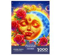 Sol y Luna 1000 Piezas Yueyang Meets Puzle para Adultos Rompecabezas Imposible Clásicos para Adultos Y Niños A Partir De 12 Años Entretenimiento Creativo Obra De Arte De Juego De Rompecabezas Pasati