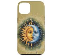 Sol y Luna Celestial Boho Mystical Hippie 90s Carcasa para iPhone 13