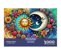 Sol y Luna Puzzle De 1000 Piezas Serie Art Collection Juguete Educativo Adultos Y Niños A Partir De 12 Año 70x50cm/1000pcs