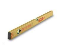 Sola Nivel de burbuja AZM 120 - Aluminio magnético con imanes de neodimio 1200 mm