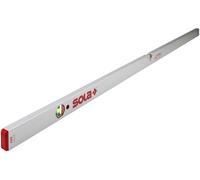 Sola 1011501 AZB - Nivel de burbuja (aluminio, 1,5 m)