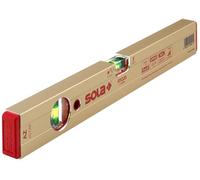 Sola 1160501 AZ40 - Nivel de burbuja (aluminio, 40 cm)