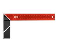 Sola 56014501 src 500 - escuadra para carpintero, color negro