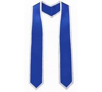 Sola académica de graduación con cordón para celebraciones, elegante diseño envolvente para ceremonias, versátil, portátil en la vida cotidiana, color sencillo para un aspecto atemporal
