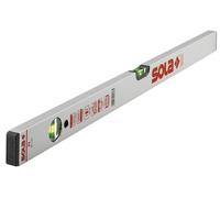 Sola Nivel de aluminio AV 30 cm 2 burbujas de precisión Focus, gris