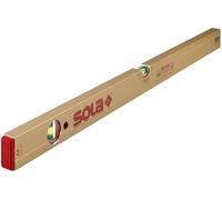 Sola AZ 200 - Nivel de agua de aluminio (longitud: 100 cm, 22 x 10,5 mm)