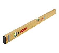 SOLA AZM 1820301 - Nivel de burbuja magnético (longitud 300 mm, 30 cm), color dorado