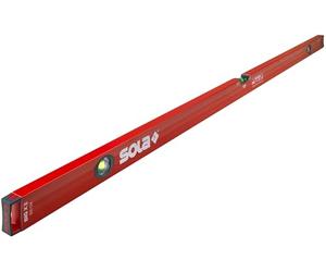 Sola BIGX200 - Nivel de burbuja de aluminio BIG X (2000 mm)