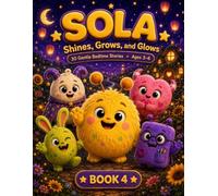 Sola: Cozy Sunny Stories: 30 Gentle Bedtime Stories for Kids Ages 3-6 | A Soothing Read-Aloud Collection of Calming Tales About Kindness, Growing, and ... Preschoolers (Cozy Monsters Bedtime Stories)