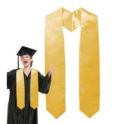 Sola de graduación sencilla para adultos, banda para bailes de graduación
