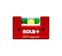 Sola Nivel de burbuja GOMAGNETIC GO! Magnetic compacto