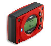 Sola Inclinómetro y Goniómetro Digital con Bluetooth Go Smart, rojo