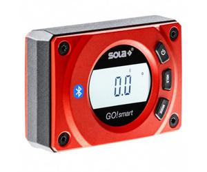 SOLA-GO!SMART Inclinóm. y transp.ángulos Bluetooth