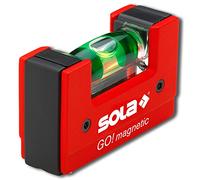 Sola Nivel de burbuja GOMAGNETIC GO! Magnetic compacto
