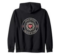 SOLA GRATIA - GRACE ALONE - 5 Solas - Reforma Cristiana Sudadera con Capucha