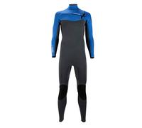 SOLA H2O Fullsuit Traje húmedo de Neopreno para Aguas Abiertas, Hombre, GrafitoAzul, MLG