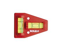 Sola Nivel de superficies K5 – Dos burbujas a 90° (45 x 60 mm)