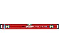 SOLA LSB24LM - Nivel magnético de haz de caja, rojo grande, 61 cm