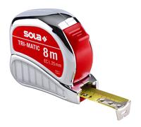 Sola miara zwijana tri-matic 8m