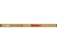 Sola Nivel de burbuja magnético AZM - Nivel de burbuja con imán, longitud 1500 mm, aluminio