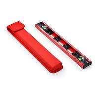 Sola - Nivel de burbuja para electricista (40 cm, con plantilla de enchufes, aluminio con ayuda de marcado para caja de pared hueca a distancia estándar de 71 mm) Wfix