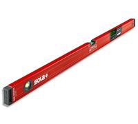 SOLA - RED 120 digital - Nivel digital con Bluetooth - Nivel de burbuja digital con LCD - Control remoto mediante smartphone y aplicación - Inclinómetro digital - IP65
