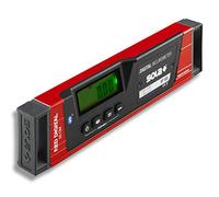 Sola Inclinómetro Digital de 250 mm, Rojo