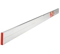 Sola SL2 - Nivel de aluminio para carpinteria de construcción y yeseros de 180 cm con 2 burbujas de precisión FOCUS