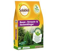Solabiol Abono Para Árboles, Arbustos Y Setos - 5 Kg Abono Biológico Inofensivo