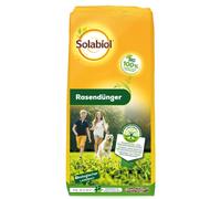 Solabiol Abono Para Césped - 10 Kg - Abono Biológico Naturalmente Inofensivo