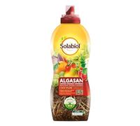 Solabiol Algasan, Fertilizante Orgánico Universal Líquido a Base de Algas, 1 Litro