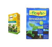 Solabiol Enraizante Líquido, 100% Orgánico Para Esquejes Y Plantas Trasplantadas + Flower Enraizante Hormon L Liquido 50Ml, Único