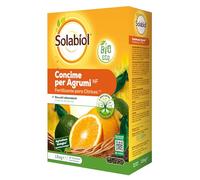 Solabiol Fertilizante cítricos, ingredientes 100% orgánicos con estimulador radicular para una mejora de la cosecha.1.5Kg