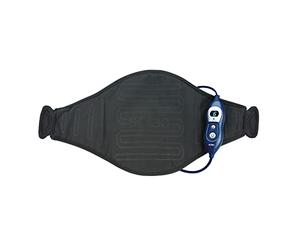 Solac - Almohadilla Helsinki Lumbar | 100W | Display luminoso | Conector extraíble | Apagado Automático | 6 Temperaturas | Lavable | Manta Eléctrica Terapeutico Fisioterapia | Flexible